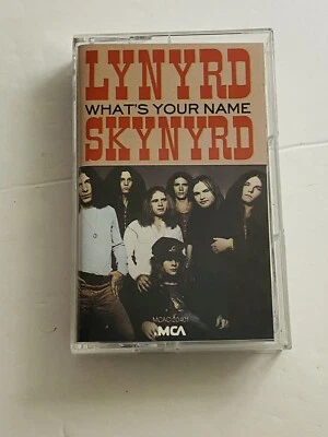 What's Your Name by Lynyrd Skynyrd Cassette MCA 1987 Southern Rock - Image 1 of 4