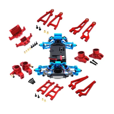 Aluminum Upgrades Modification Parts For MJX Hyper Go 1/20 20208 JJRC C8811 RC - Image 1 of 4