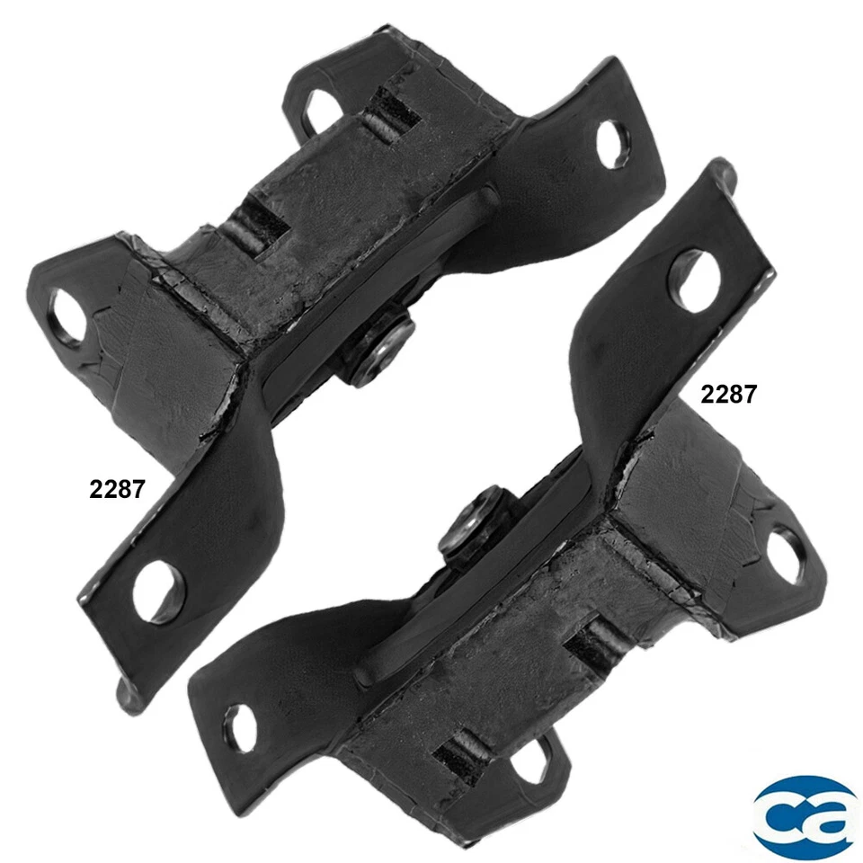 For 69-77 Front Right & Left Engine Motor Mounts 2Pcs Set for Ford Custom 500 - Image 1 of 2