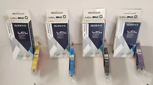 LCL Replacement Ink Bottle (4 Pack) Yellow Cyan Black Photo Blue For CLI 281XXL - Picture 1 of 16