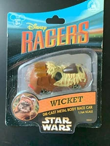 Disney Racers - Star Wars Wicket Die Cast Metal Body Race Car Vehicle - Picture 1 of 2