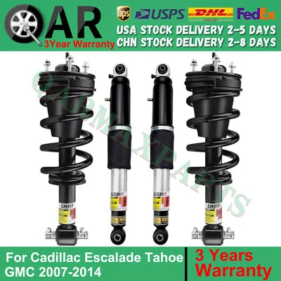4x Front Rear Shock Struts w/MagneRide For Cadillac Escalade Tahoe GMC 2007-2014 - Image 1 of 4