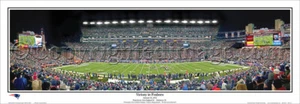 Patriots beat Ravens 2012 AFC Gillette Stadium Foxboro Panoramic Poster 1044 - Picture 1 of 5