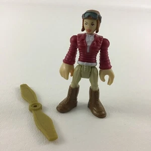 Fisher Price Imaginext Bolso Ciego Serie 6 Mujer Piloto 3" Figura Amelia Earhart - Imagen 1 de 6