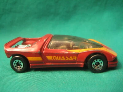 Coche de carreras Peugeot Quasar 1986 Matchbox vintage Foto 1 de 4