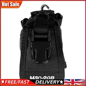 Two Way Radio Case Adajustable Strap for Baofeng Walkie Talkie UV-5R UV-82 UV-9R - Zdjęcie 1 z 11