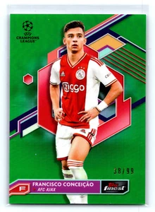 2022-23 TOPPS Finest UCC 93 Francisco Conceição (AFC Ajax) - Bild 1 von 2