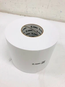 ROLL OF 1 Zebra Z-Perform 1000T 7.5 mil Tag  P/N: 10030483 - Picture 1 of 2