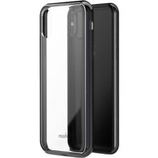 Moshi Vitros Clear Protective Case for iPhone X / iPhone XS - Raven Black