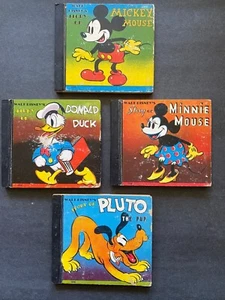 Walt Disney's Story Books, by Walt Disney - 1938 - Vintage Hardcover Books - (4) - Imagen 1 de 12