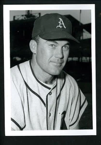 Dave Philley circa 1951 Press Original Photo by Don Wingfield Philadelphia A's - Picture 1 of 2