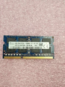 Hynix  4GB 2Rx8  PC3/PC3L 10600S/12800S Laptop  MEMORY - Picture 1 of 5
