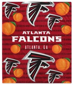 Atlanta Falcons NFL 60'' x 70'' Hometown Logo Fleece Blanket - W16612426056 - Picture 1 of 1