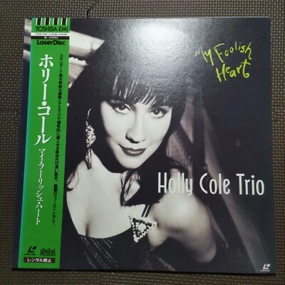 HOLLY COLE TRIO / MY FOOLISH HEART TOLW-3144 JAPAN ISSUE 1 LASER DISC OBI,P..C. - Image 1 of 4