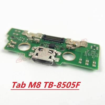 OEM Enchufe USB DC Puerto de carga Base Jack Placa Para Lenovo Tab M8 TB-8505F Foto 1 de 4