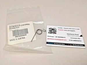 59036059000 Originale KTM EXC 525 HUSQVARNA molla keva decompressore - Foto 1 di 1