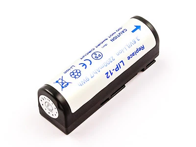 Akku für SONY MZ-R4ST / MZ-R35 / MZ-R30 / MZ-R3 / MZ-R2 ersetzt LIP-12 / LIP-12H - Bild 1 von 2