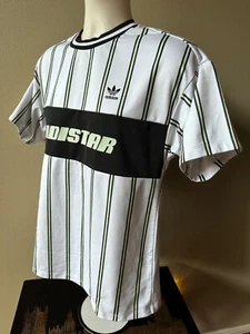 Adidas ADISTAR #21 Herren Activewear Trikot gestreift (M/L) - Bild 1 von 6