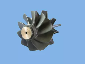 2004-07 Ford Powerstroke Upgrade GT3788VA Turbo Turbine Shaft & Wheel 10 Blades - Picture 1 of 2