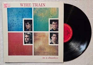 WIRE TRAIN In A Chamber Orig '84 COLUMBIA • 415 New Wave College Rock Promo LP - Bild 1 von 1