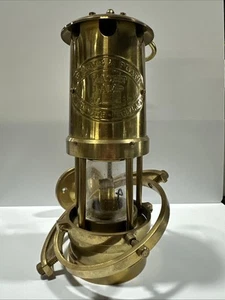 Weems & Plath Messing Yacht Lampe mit Wandhalterung Gimbal (#69) - Bild 1 von 3