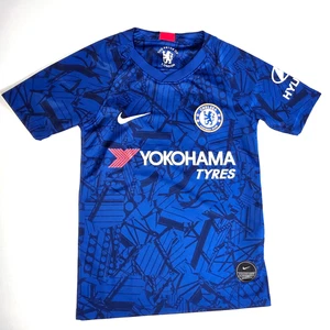Nike Chelsea 2019/20 Home Football Shirt - Yokohama - Size Age 7-8 Years - Picture 1 of 4