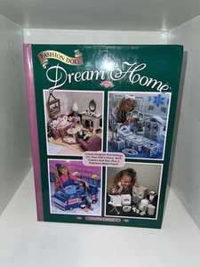 The Needlepoint Shop Fashion Doll Dream Home Plastic Canvas Hardcover Book EUC - Picture 1 of 8