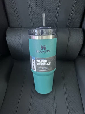 Stanley Adventure Quencher Travel Tumbler 30 oz Cup - Tidepool *SHIPS ASAP* - Image 1 of 3