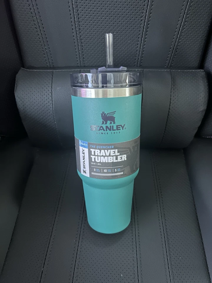 Stanley Adventure Quencher Travel Tumbler 30 oz - Tidepool Green