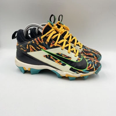 Nike Alpha Menace Football Cleats Youth 5Y Fastflex HF5454-001 Travis Kelce GS - Image 1 of 4