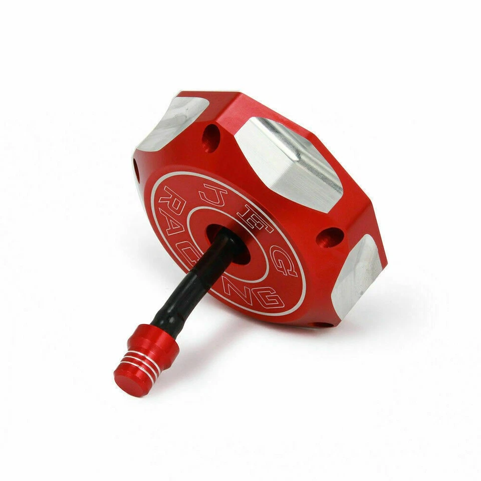 Tapa tapa tanque combustible gasolina aluminio nuevo para Honda XR250 1986-2004 Foto 1 de 4