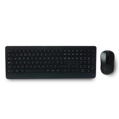 Microsoft Wireless Keyboard & Mouse, Desktop 900 Keyboard with USB for Window... - Image 1 of 4
