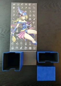 Rubicon MK-1 Dark Magician Girl Deck Box für Magie, Yugioh, Pokemon etc. Neu - Bild 1 von 9