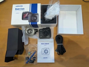 AZDOME 4K 2160P Dashcam GPS WiFi 6 APP Mit Autokamera Nachtsicht G-Sensor Camera - Bild 1 von 5