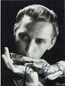 Ronald Chesney hand signed photo - Picture 1 of 2