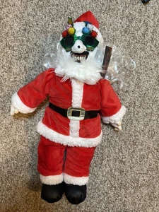 Terrifier Art the Clown Santa Peluche Muñeca Espíritu Halloween Película de Terror - Imagen 1 de 4