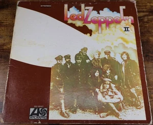 Led Zeppelin II (LP) Stereo Atlantic SD 19127 Hard Rock 1969 VG vinyl G+ cover - Imagen 1 de 5