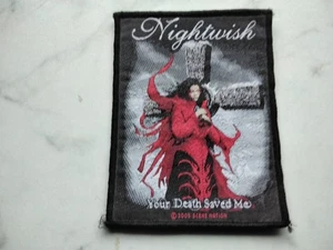 NIGHTWISH  Patch Original 2006  Vintage Aufnäher 10,5x8cm  Symphonic Metal - Picture 1 of 3