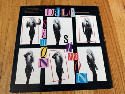 DALE BOZIO - SIMON SIMON 1988 US 12" VINYL Promo Missing Persons Prince Paisley - Image 1 of 4