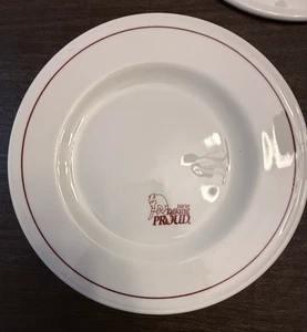 RARE! Buffalo China "We're Talking Proud" Buffalo, NY 10" Plates - 6 pieces - Picture 1 of 6