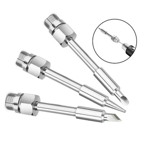 Home Repair Mini Soldering Iron Tips 0.27inch Diameter High Quality Materials - Picture 1 of 12