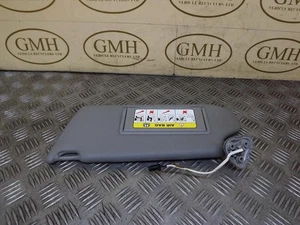 Jaguar X Type Left Passenger Nearside Sun Visor / Sunvisor Mk1 2001-2010D - Picture 1 of 4