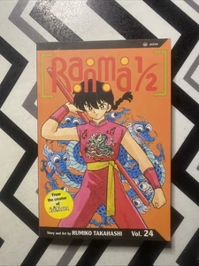 Ranma 1/2 Volumen #24 (VIZ Media Octubre 2003) Edición Acción 1ª Impresión - Imagen 1 de 4