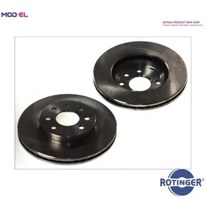 2x BRAKE DISC RT 1553-GL FOR MERCEDES-BENZ M 166.995 2.1L OM668.914/942 1.7L - Picture 1 of 8