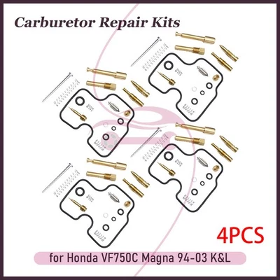 Kits de reparación de carburador 18-5394V 4 piezas para Honda CB1000 1994-1995 Foto 1 de 4
