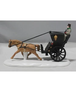 Department 56 | Kings Road Cab | Bitte Lesen | Wie Ist - Bild 1 von 4