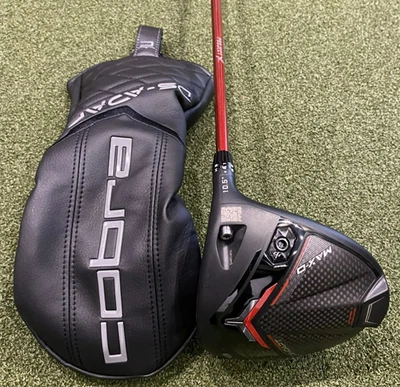 Cobra DS-ADAPT MAX D 10.5 Deg Driver With a DENALI 6.0 Stiff Shaft Right Hand EC - Image 1 of 4