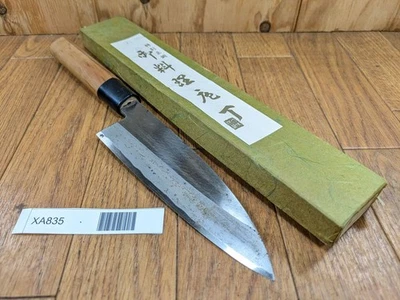 Japanese Chef's Kitchen Knife DEBA Vintage hocho OLD from Japan 157/300mm XA835 - Image 1 of 4