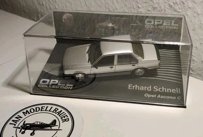 Opel Ascona C 1:43 Modellauto Neu mit OVP Altaya  - Bild 1 von 4