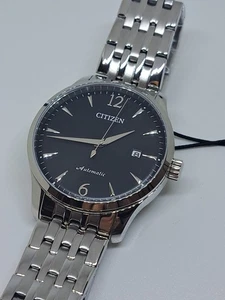 Orologio Uomo Citizen Automatico ref. NJ0110-85E Acciaio Nero €179 - Foto 1 di 5